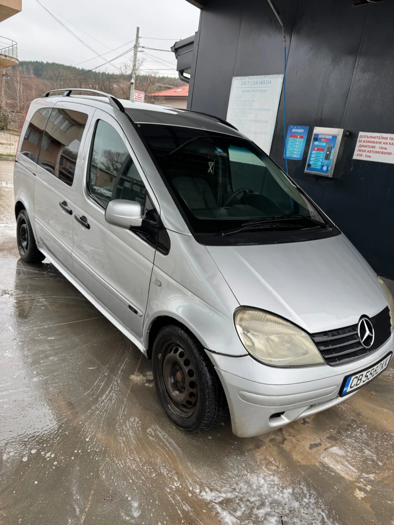 Mercedes-Benz Vaneo, снимка 9 - Автомобили и джипове - 48312881