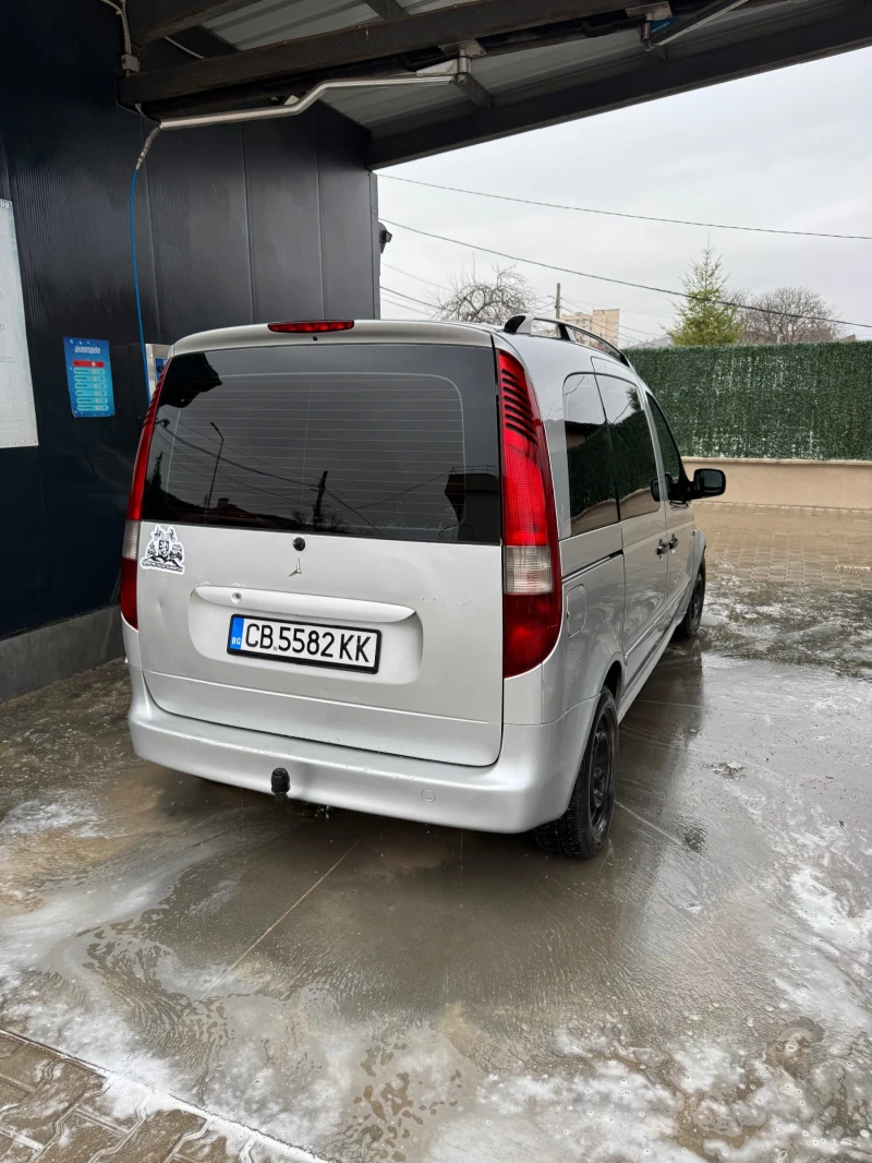 Mercedes-Benz Vaneo, снимка 7 - Автомобили и джипове - 48312881