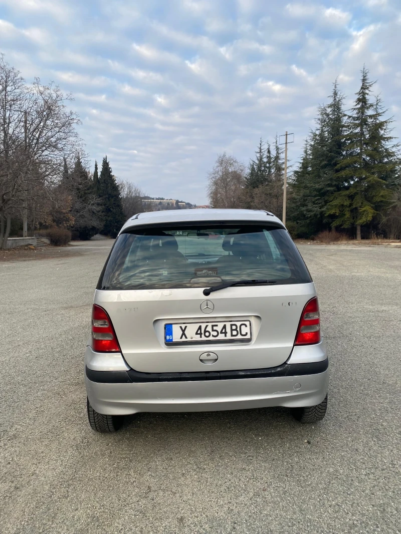 Mercedes-Benz A 170, снимка 6 - Автомобили и джипове - 48788438