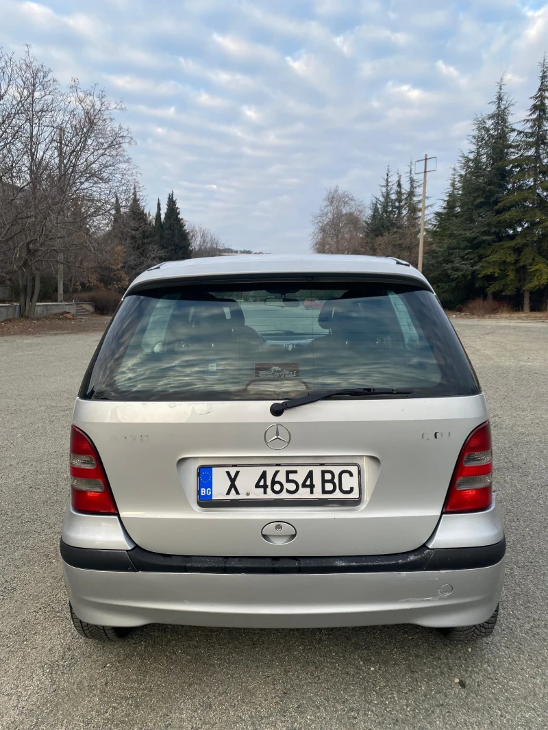 Mercedes-Benz A 170, снимка 8 - Автомобили и джипове - 48788438