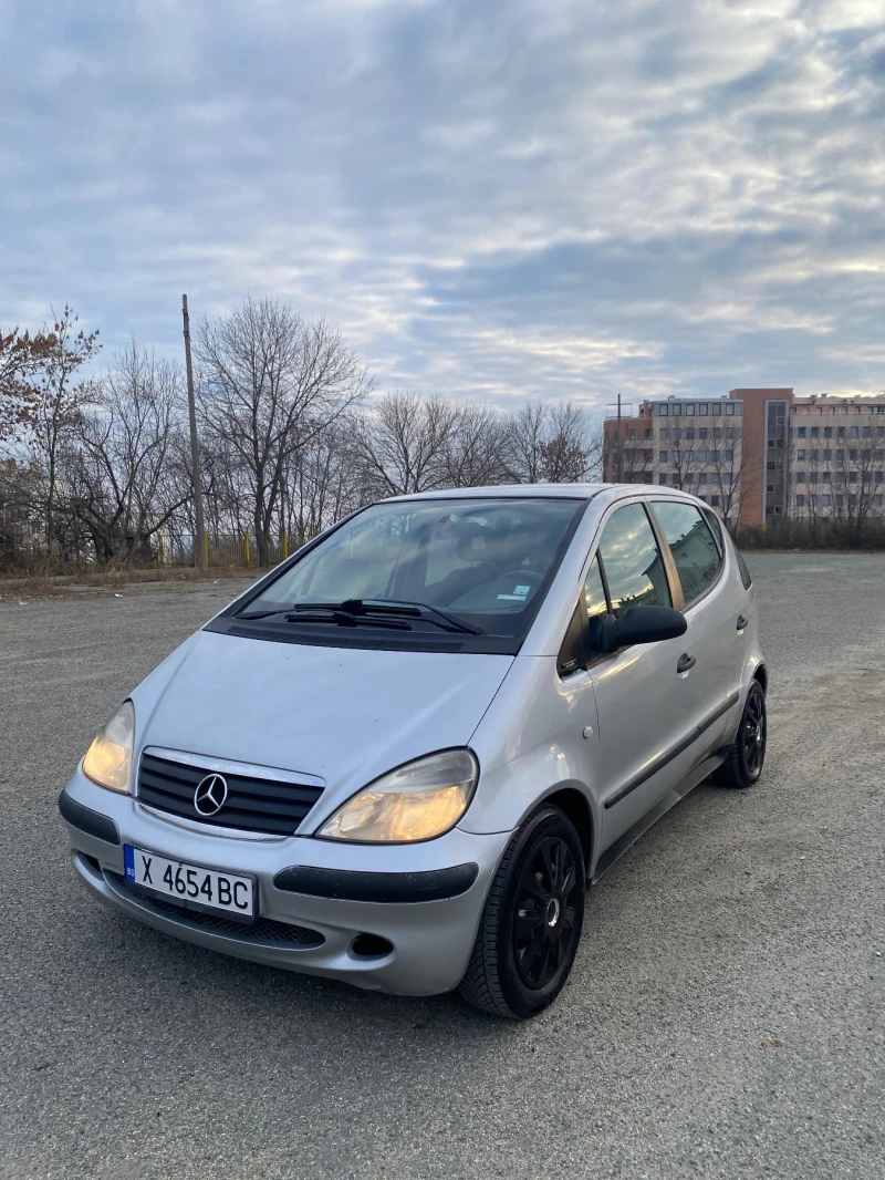 Mercedes-Benz A 170, снимка 2 - Автомобили и джипове - 48788438