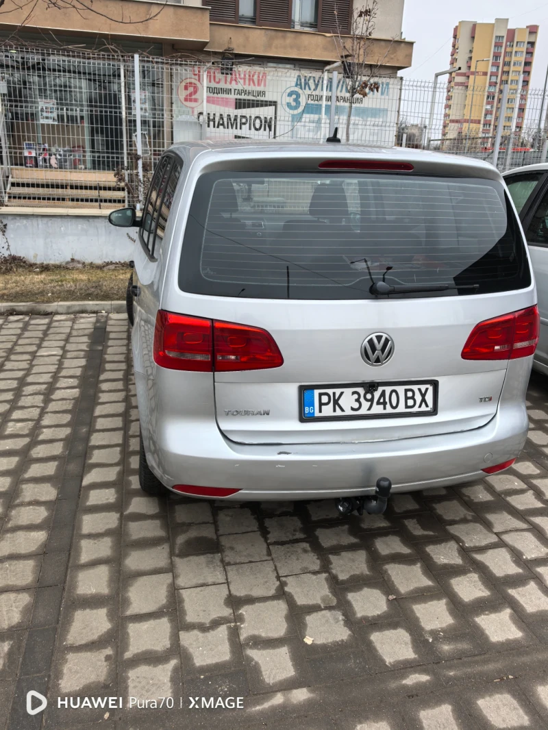 VW Touran, снимка 4 - Автомобили и джипове - 48954130