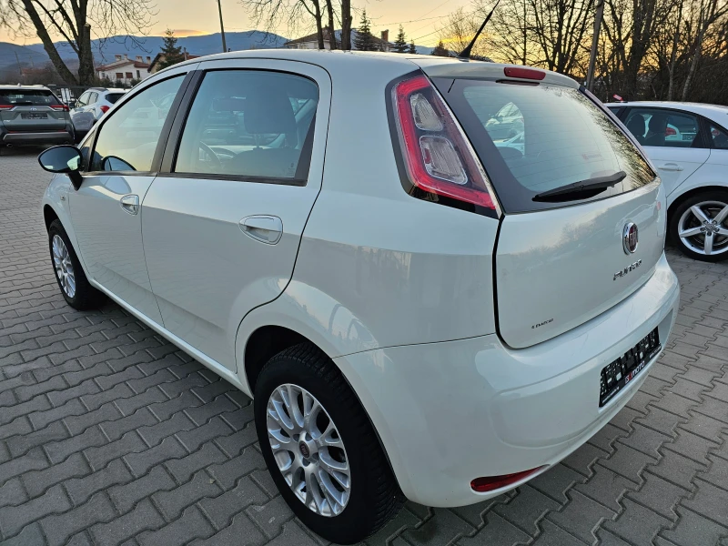 Fiat Punto 1.4 CNG, Evo, Euro 6, Natural Power!, снимка 6 - Автомобили и джипове - 49004201