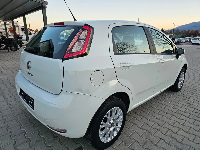 Fiat Punto 1.4 CNG, Evo, Euro 6, Natural Power!, снимка 3 - Автомобили и джипове - 49004201