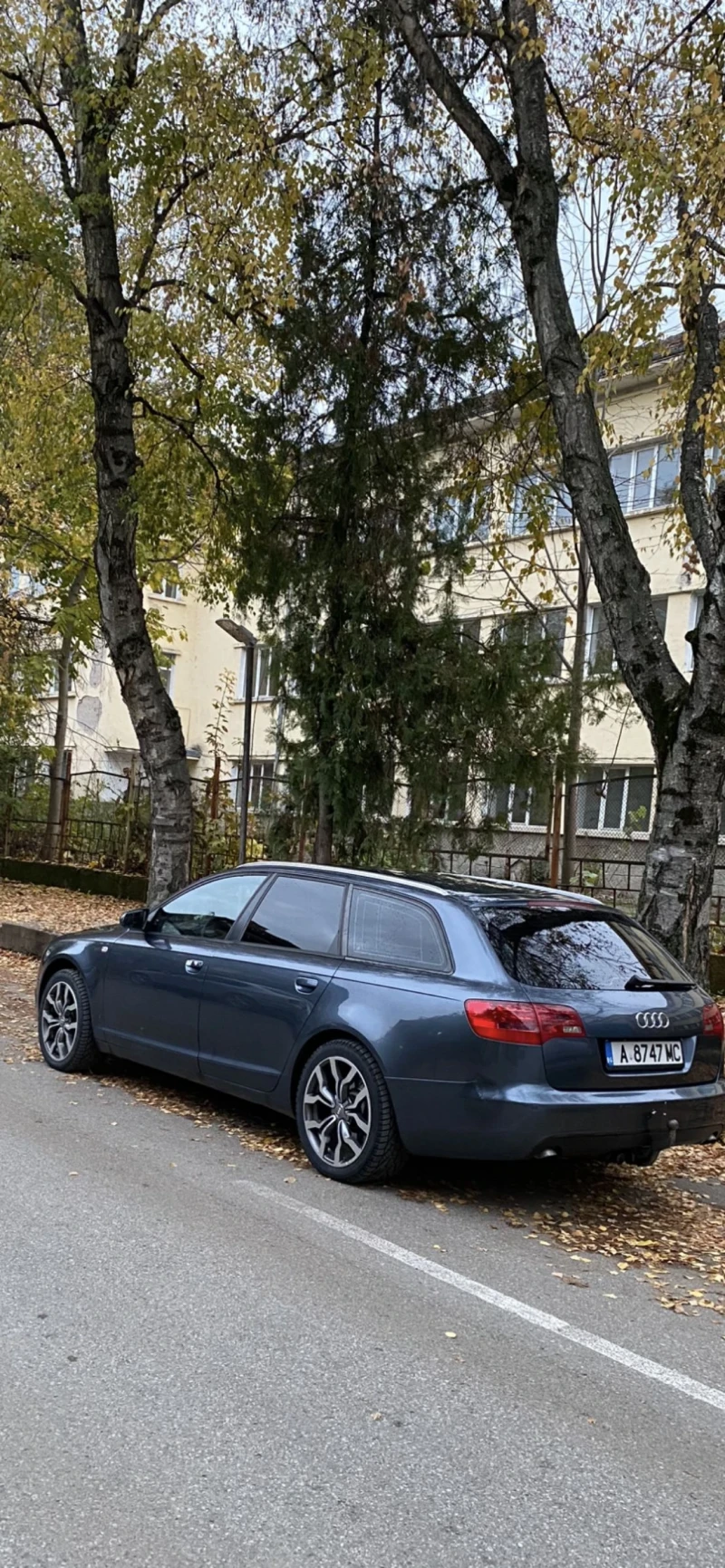 Audi A6 2.0TDI КОЖА/ПОДГРЕВ/БАСС КАСА/ТЕГЛИЧ/СВЕРВИЗНА ИСТ, снимка 4 - Автомобили и джипове - 49194745