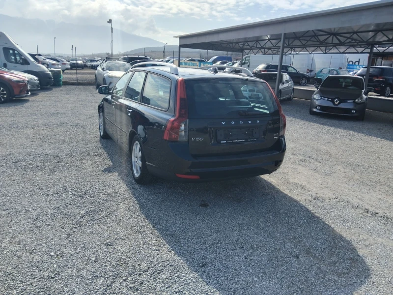 Volvo V50 1.6HDi109кА/С, снимка 8 - Автомобили и джипове - 49312721