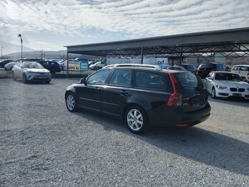 Volvo V50 1.6HDi109кА/С, снимка 5 - Автомобили и джипове - 49312721