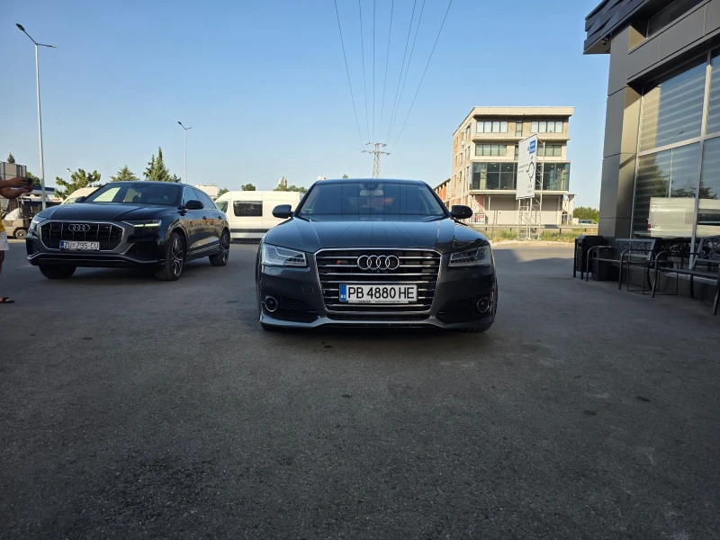 Audi A8, снимка 2 - Автомобили и джипове - 51754335