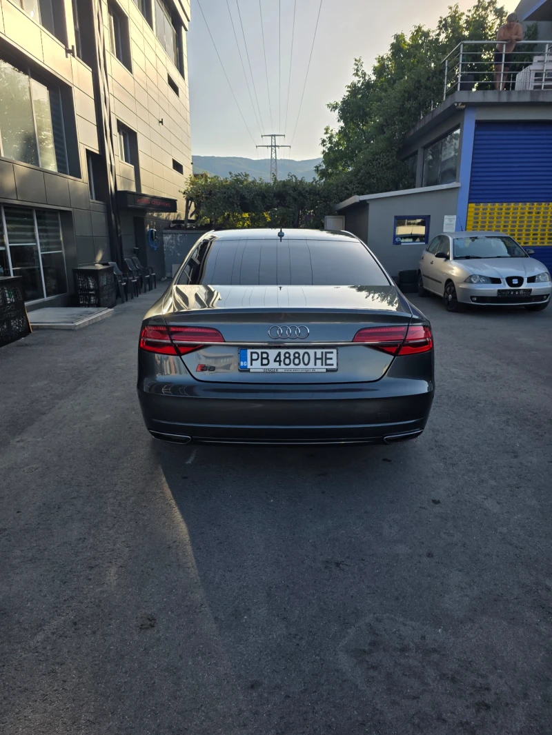 Audi A8, снимка 4 - Автомобили и джипове - 51754335