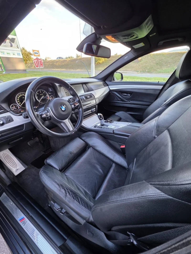 BMW 530 Diesel M пакет, снимка 6 - Автомобили и джипове - 51841081