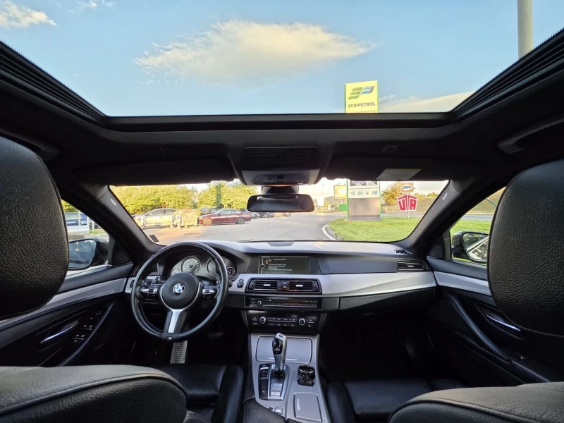 BMW 530 Diesel M пакет, снимка 8 - Автомобили и джипове - 51841081