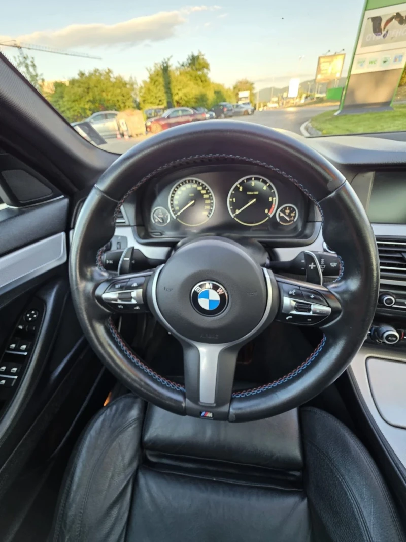 BMW 530 Diesel M пакет, снимка 9 - Автомобили и джипове - 51841081