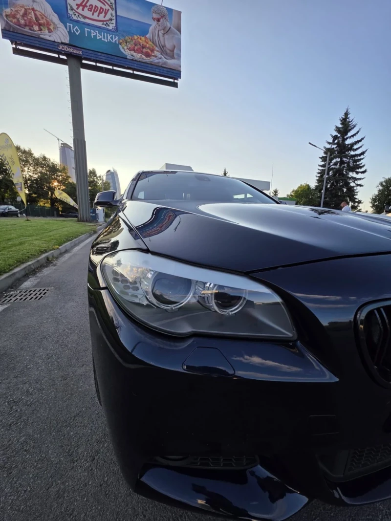BMW 530 Diesel M пакет, снимка 13 - Автомобили и джипове - 51841081