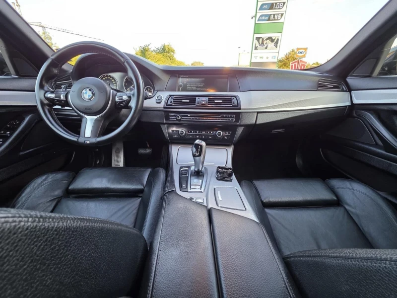 BMW 530 Diesel M пакет, снимка 7 - Автомобили и джипове - 51841081