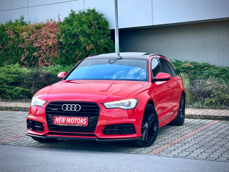 Audi A6 3.0TDI-S-Line-Лизинг през Уникредит по 365лв