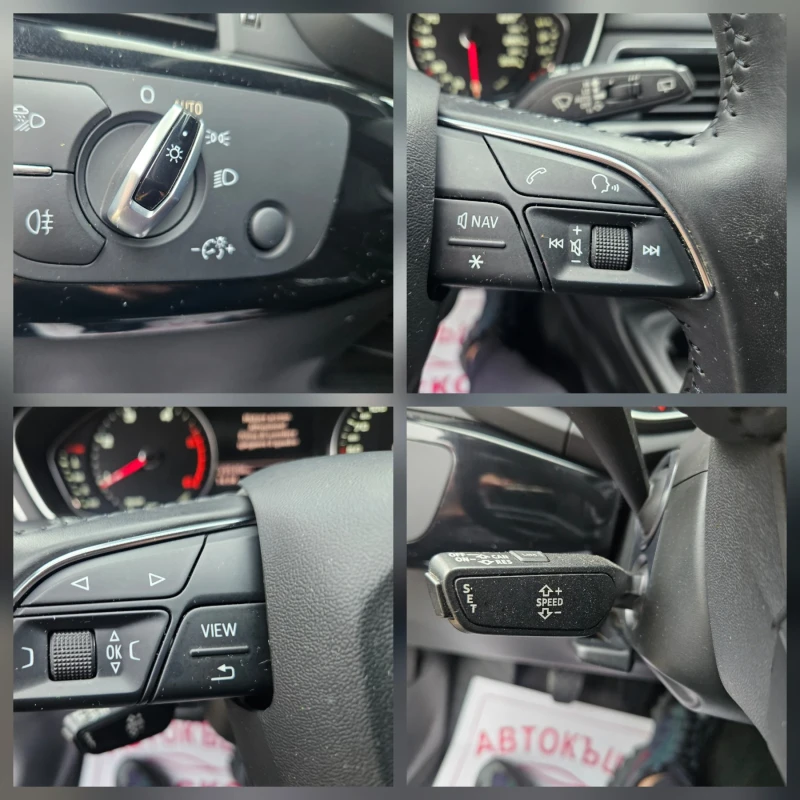 Audi A4 2.0 TDI  150  к.с, снимка 13 - Автомобили и джипове - 52615574