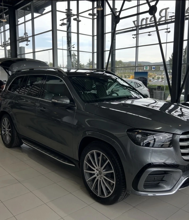 Mercedes-Benz GLS, снимка 2 - Автомобили и джипове - 53009070