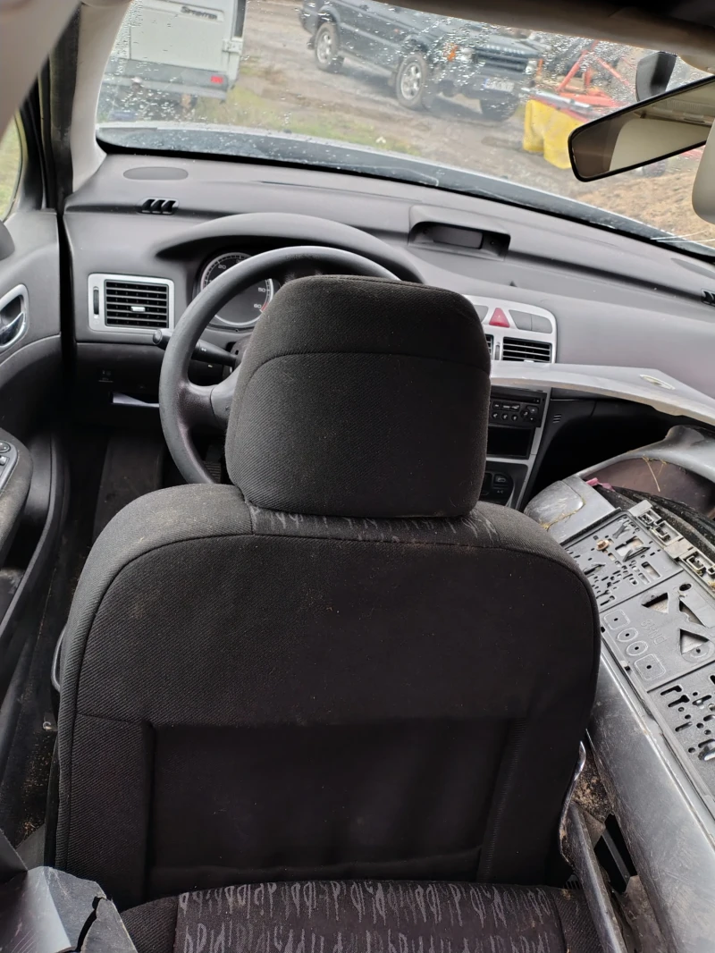 Peugeot 307, снимка 3 - Автомобили и джипове - 53343101