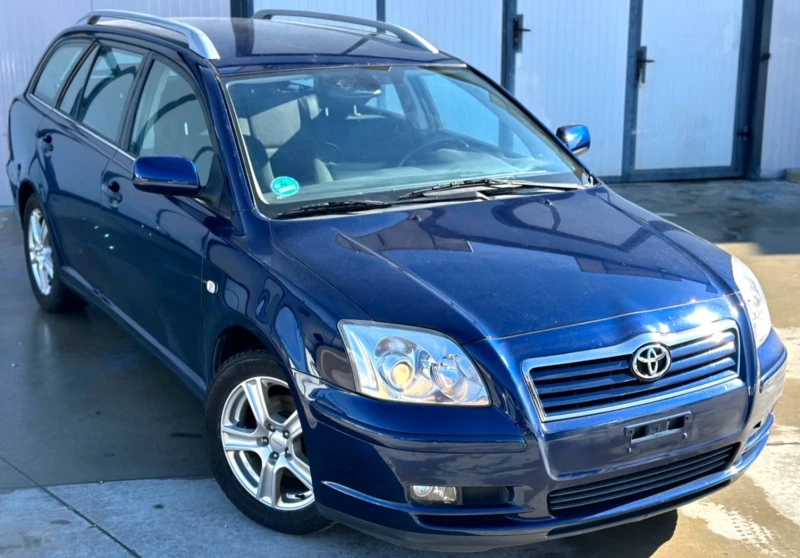 Toyota Avensis 1.8 VVT-i* комби* 147000км* внос Германия* 