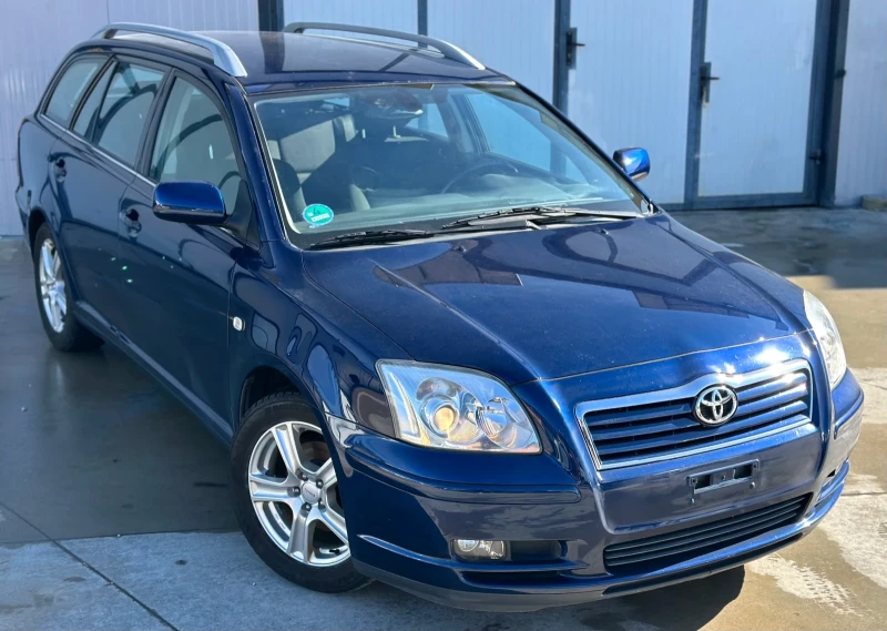 Toyota Avensis 1.8 VVT-i* комби* 147000км* внос Германия* 