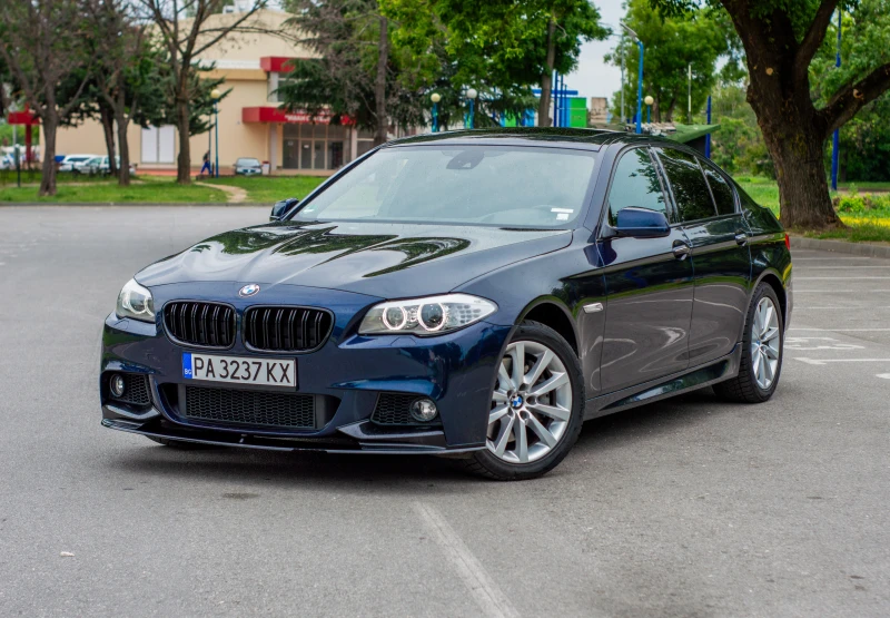 BMW 535 GERMANY | M-PACK | SHADOWLINE | HEADUP - 27000 лв. - 18442156 1