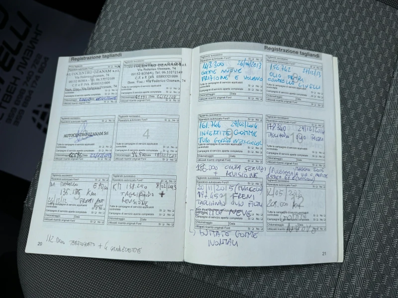 Ford C-max 1.8TDCI СЕРВИЗНА ИСТОРИЯ - 4499 лв. - 50095796 | Car24.bg