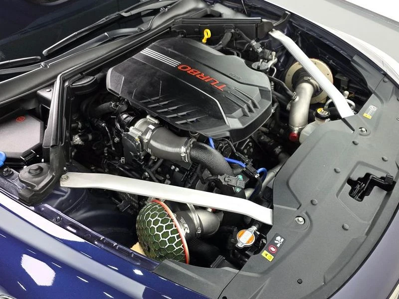Kia Stinger 3.3 Turbo 2WD| 365к.с.| ВКЛ.ТЕХНОТЕСТ, снимка 6 - Автомобили и джипове - 55614626