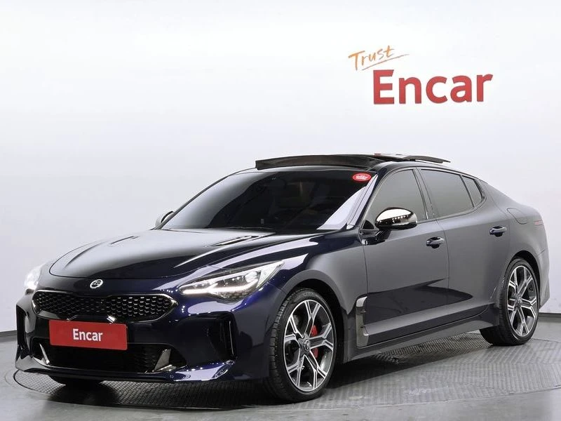 Kia Stinger 3.3 Turbo 2WD| 365к.с.| ВКЛ.ТЕХНОТЕСТ
