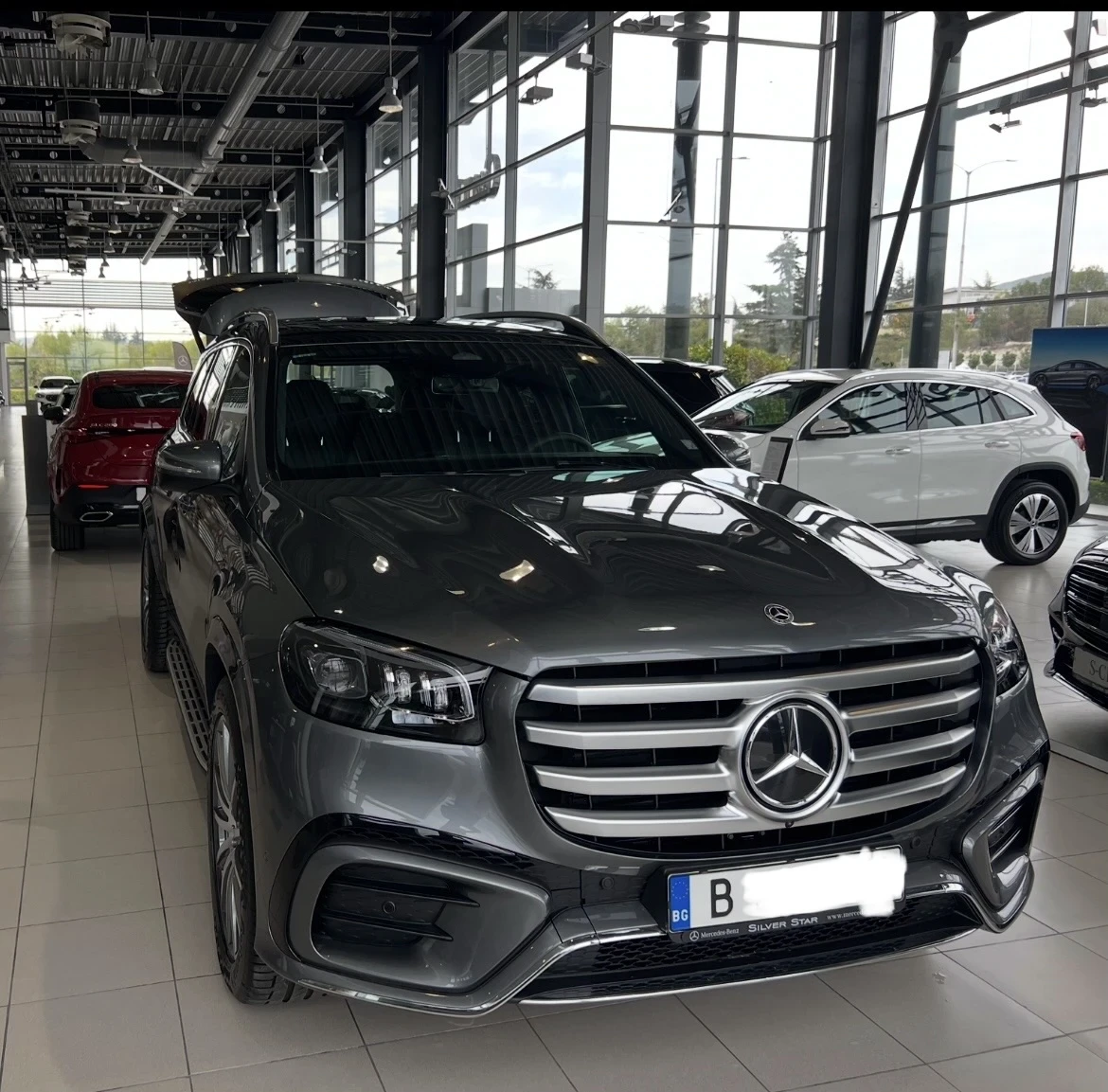 Mercedes-Benz GLS, снимка 1