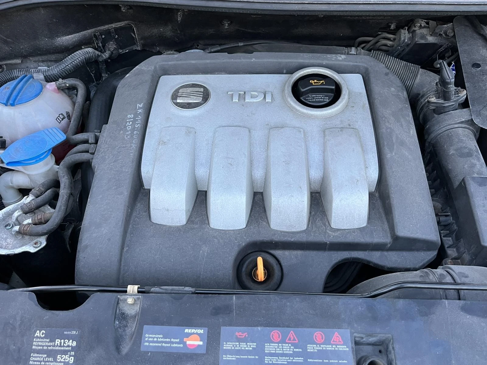 Seat Altea 1.9TDI 105.   EURO 4 | Mobile.bg   16