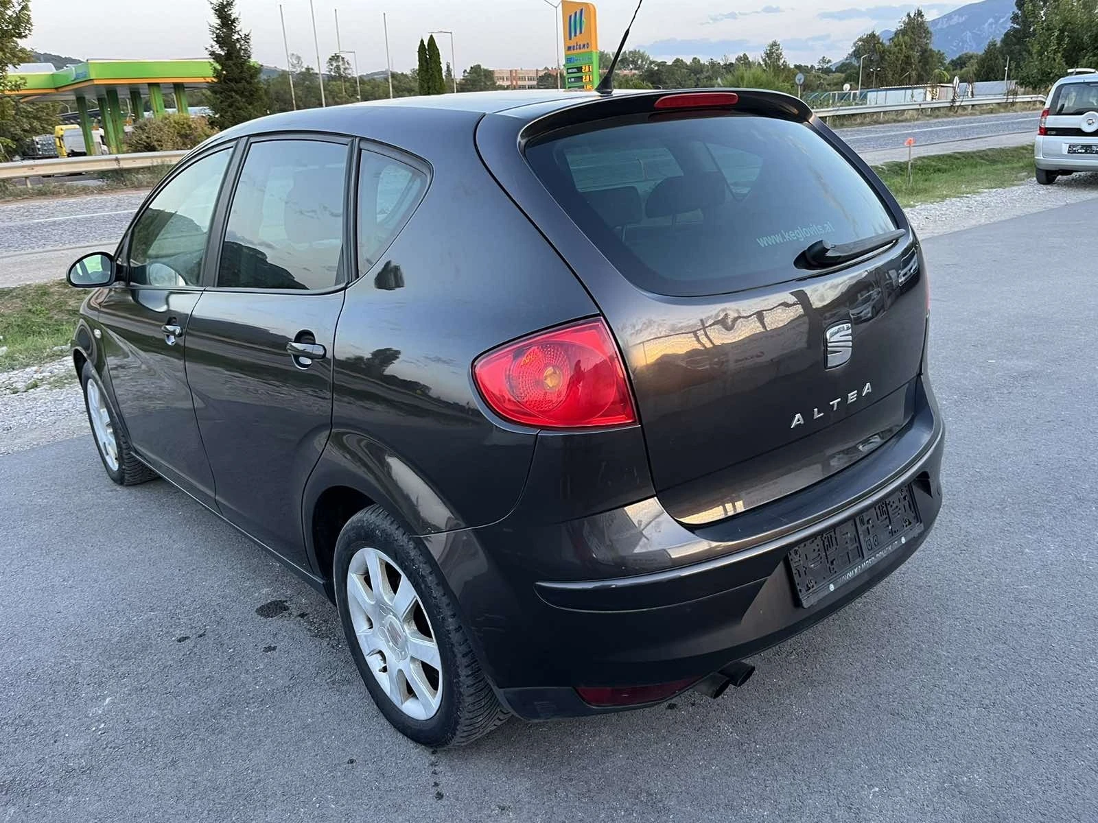 Seat Altea 1.9TDI 105кс. КЛИМАТРОНИК АВТОПИЛОТ EURO 4 - изображение 5