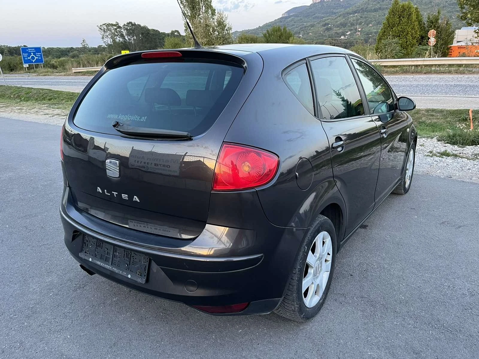 Seat Altea 1.9TDI 105кс. КЛИМАТРОНИК АВТОПИЛОТ EURO 4 - изображение 4