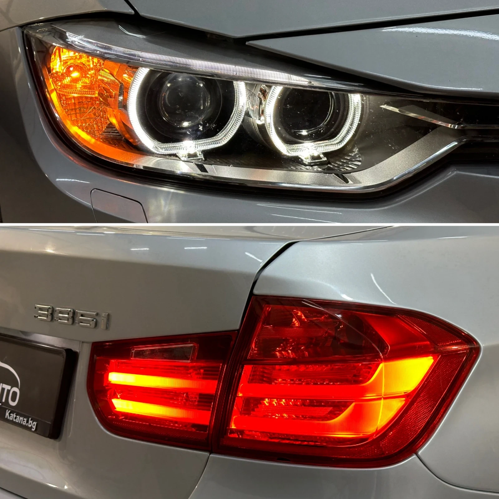 BMW 335 XI/M-PACK/КОЖА/NAVI/LED  - изображение 6