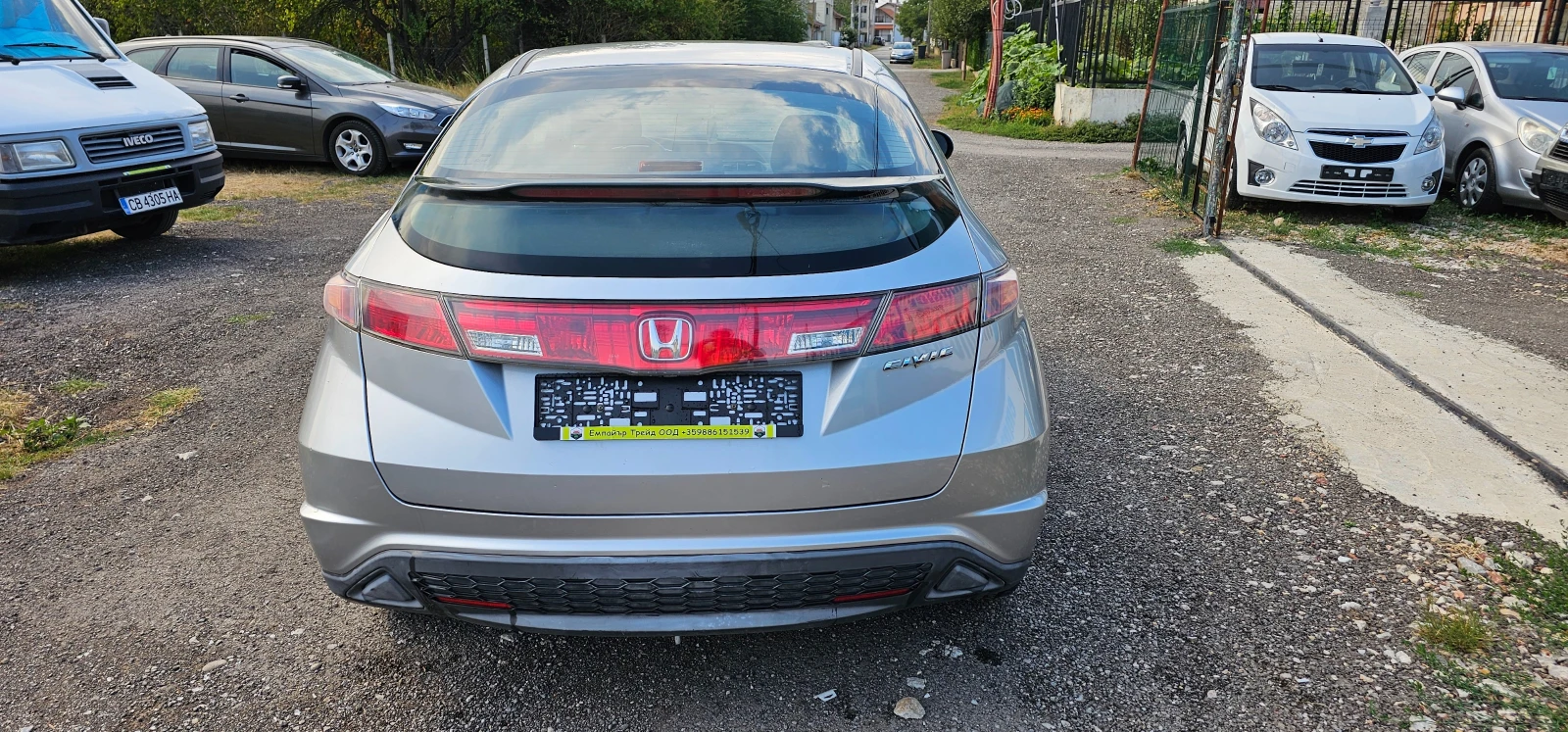 Honda Civic 1.4i Верига - изображение 6