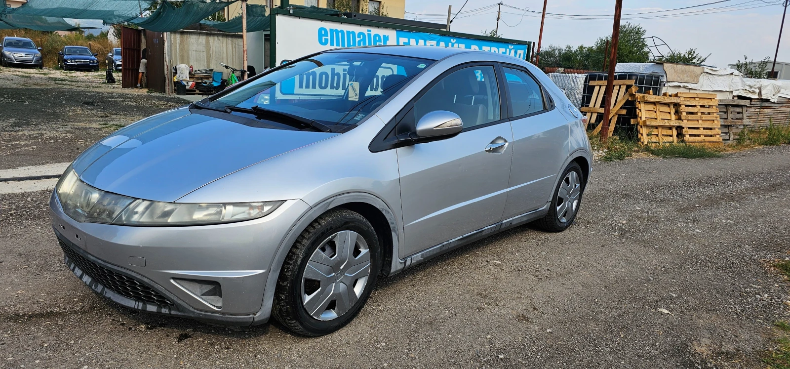 Honda Civic 1.4i Верига - [1] 