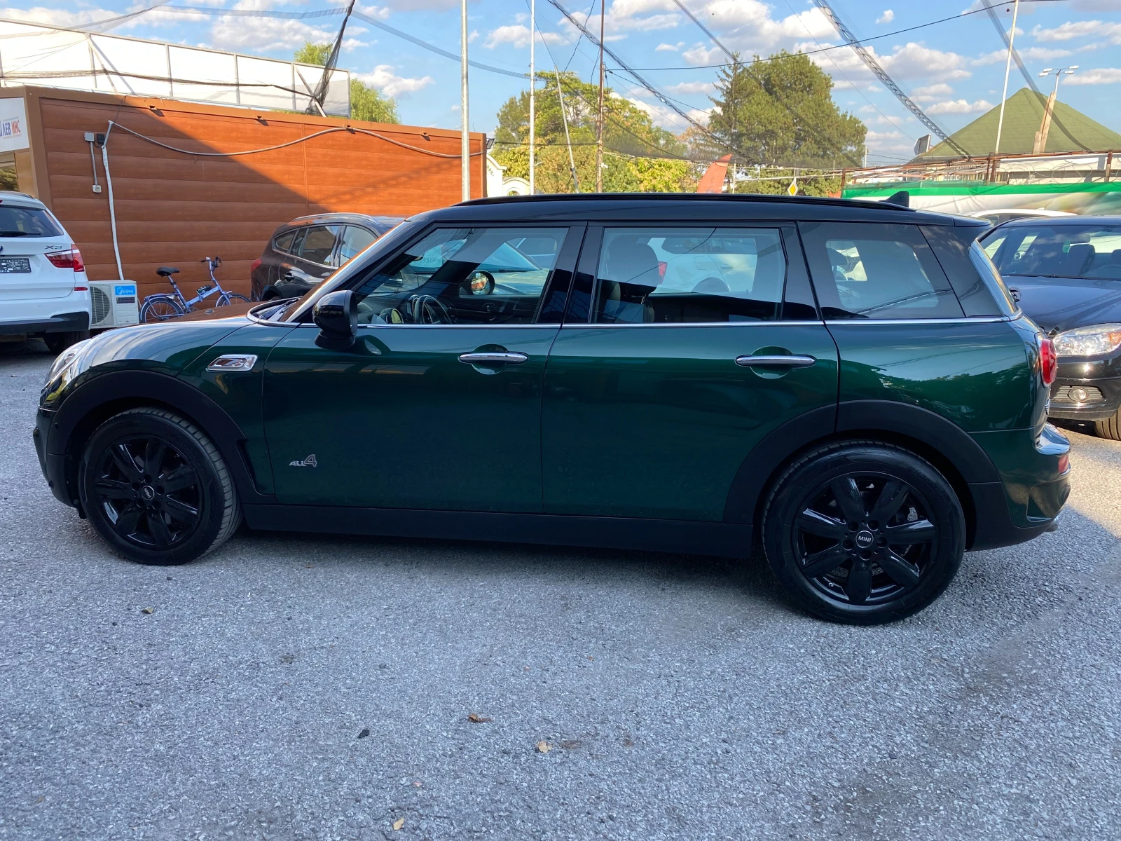 Mini Clubman S 2.0 ALL4 Keyless Head Up Навигация 131717 км !!! - изображение 8