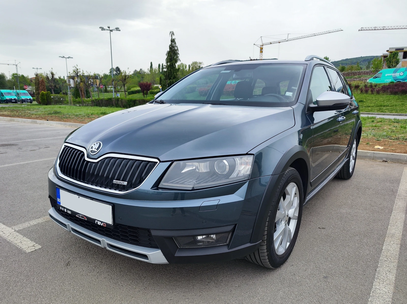 Skoda Octavia Scout 4x4  - [1] 