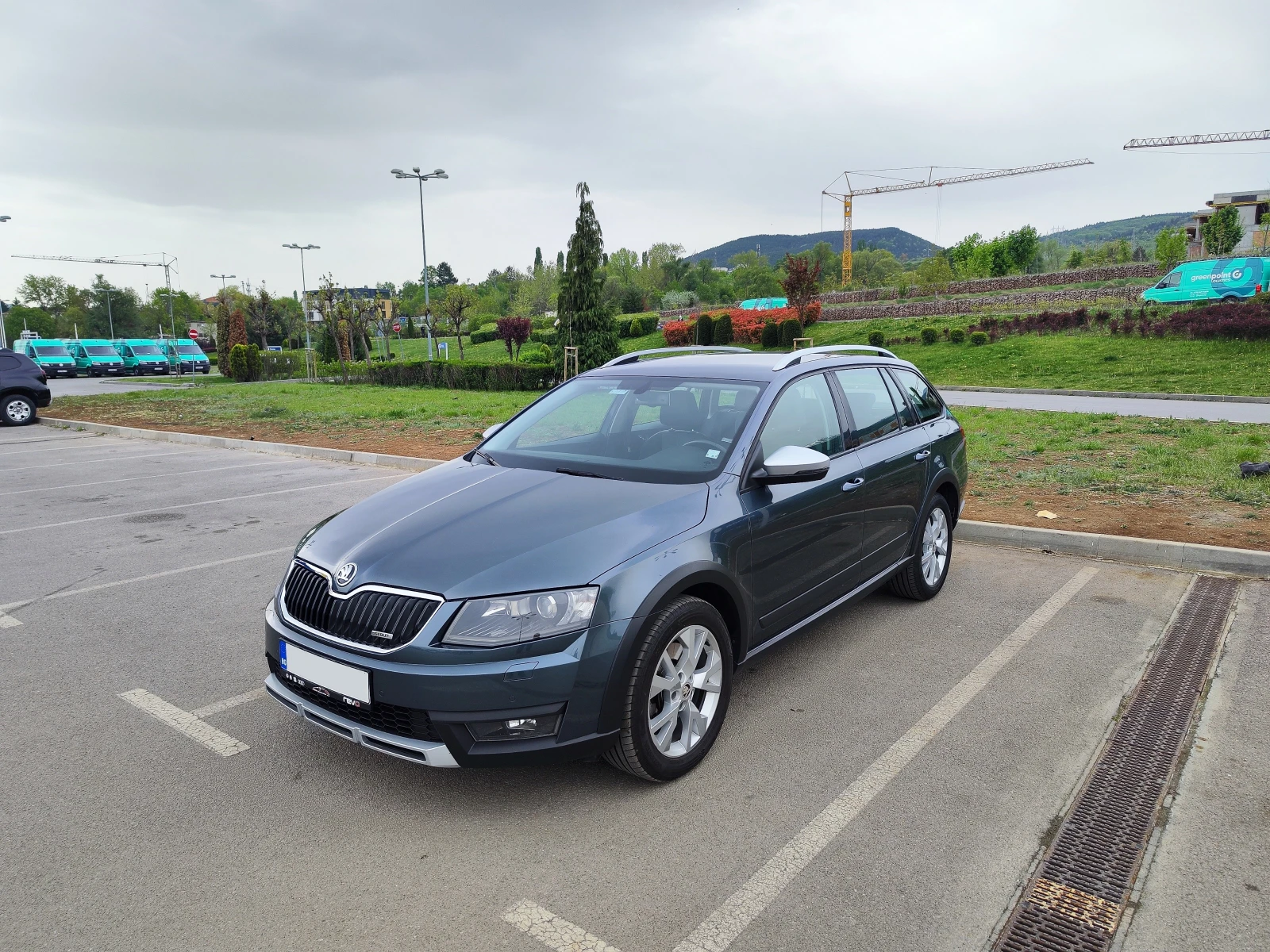 Skoda Octavia Scout 4x4  - изображение 8