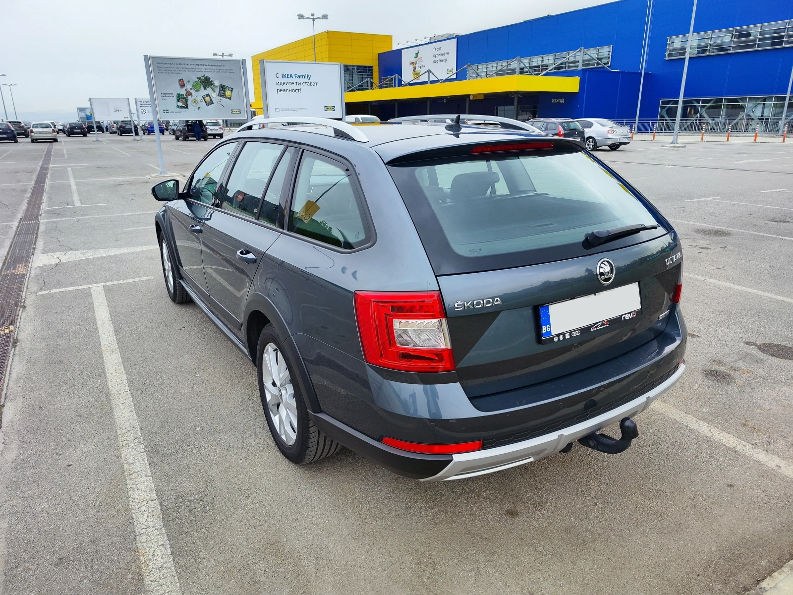 Skoda Octavia Scout 4x4  - изображение 6