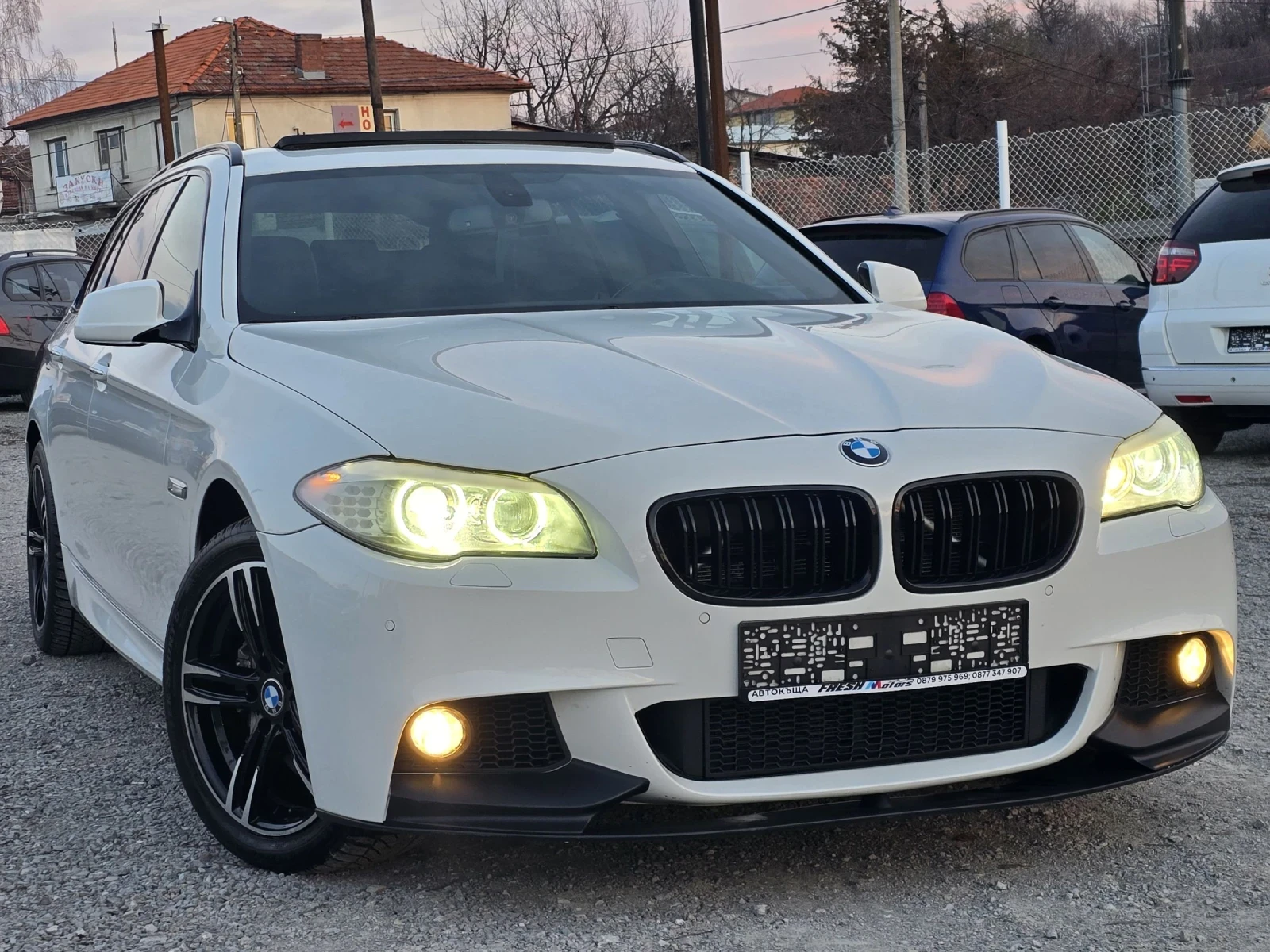 BMW 530 XD 258 К.С. М-ПАКЕТ/ПАНОРАМА/ СОФТ КЛОУЗ/ КАМЕРА - изображение 2