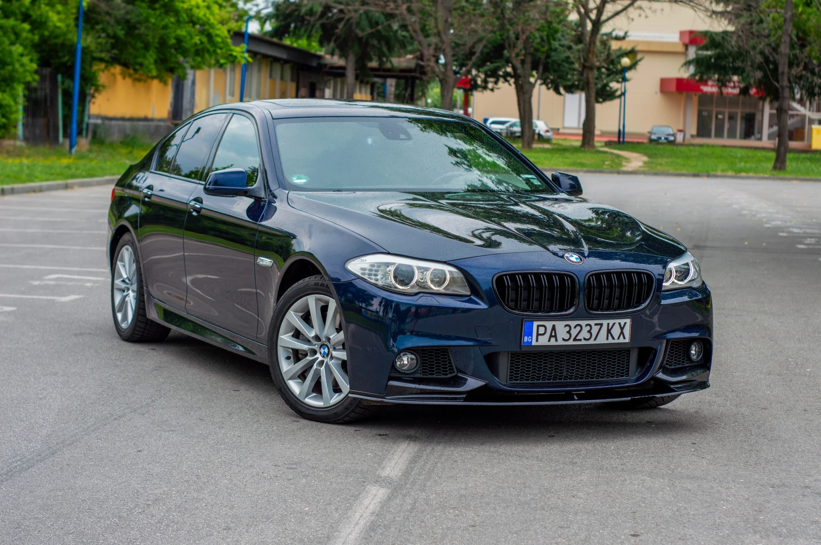 BMW 535 GERMANY | M-PACK | SHADOWLINE | HEADUP - изображение 3
