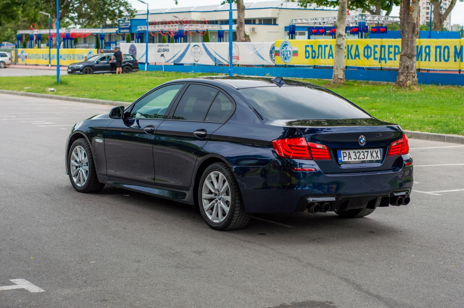 BMW 535 GERMANY | M-PACK | SHADOWLINE | HEADUP - изображение 5