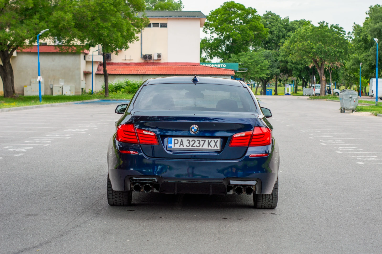 BMW 535 GERMANY | M-PACK | SHADOWLINE | HEADUP - изображение 6