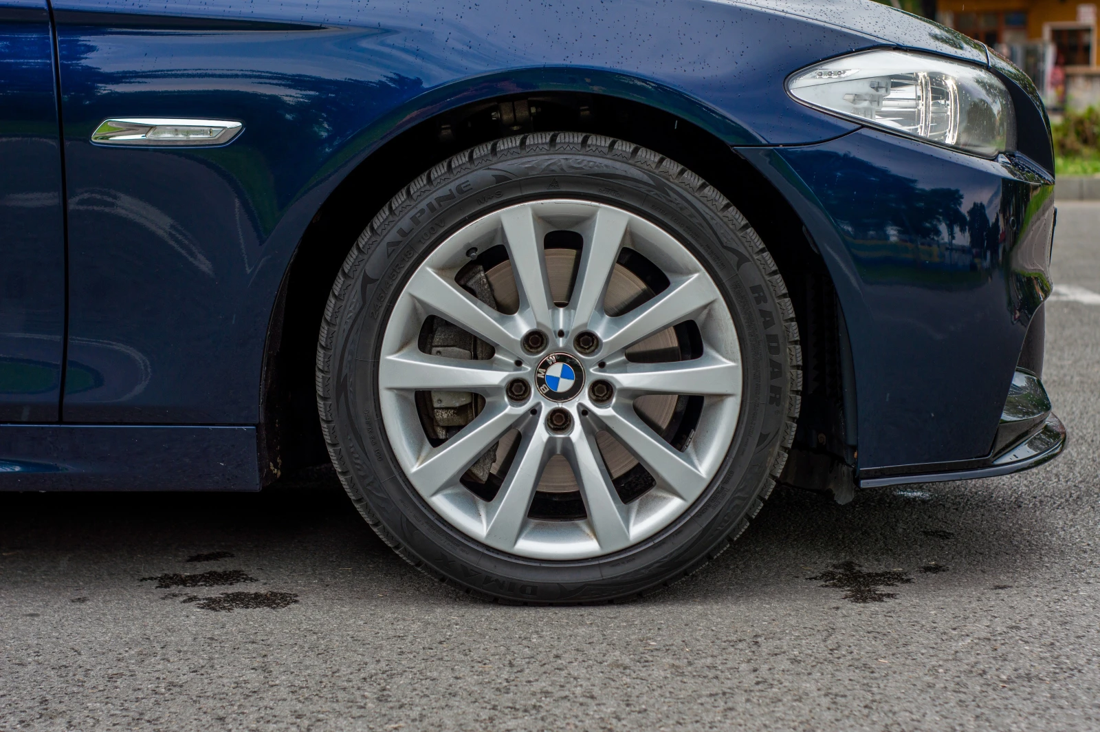 BMW 535 GERMANY | M-PACK | SHADOWLINE | HEADUP - изображение 8