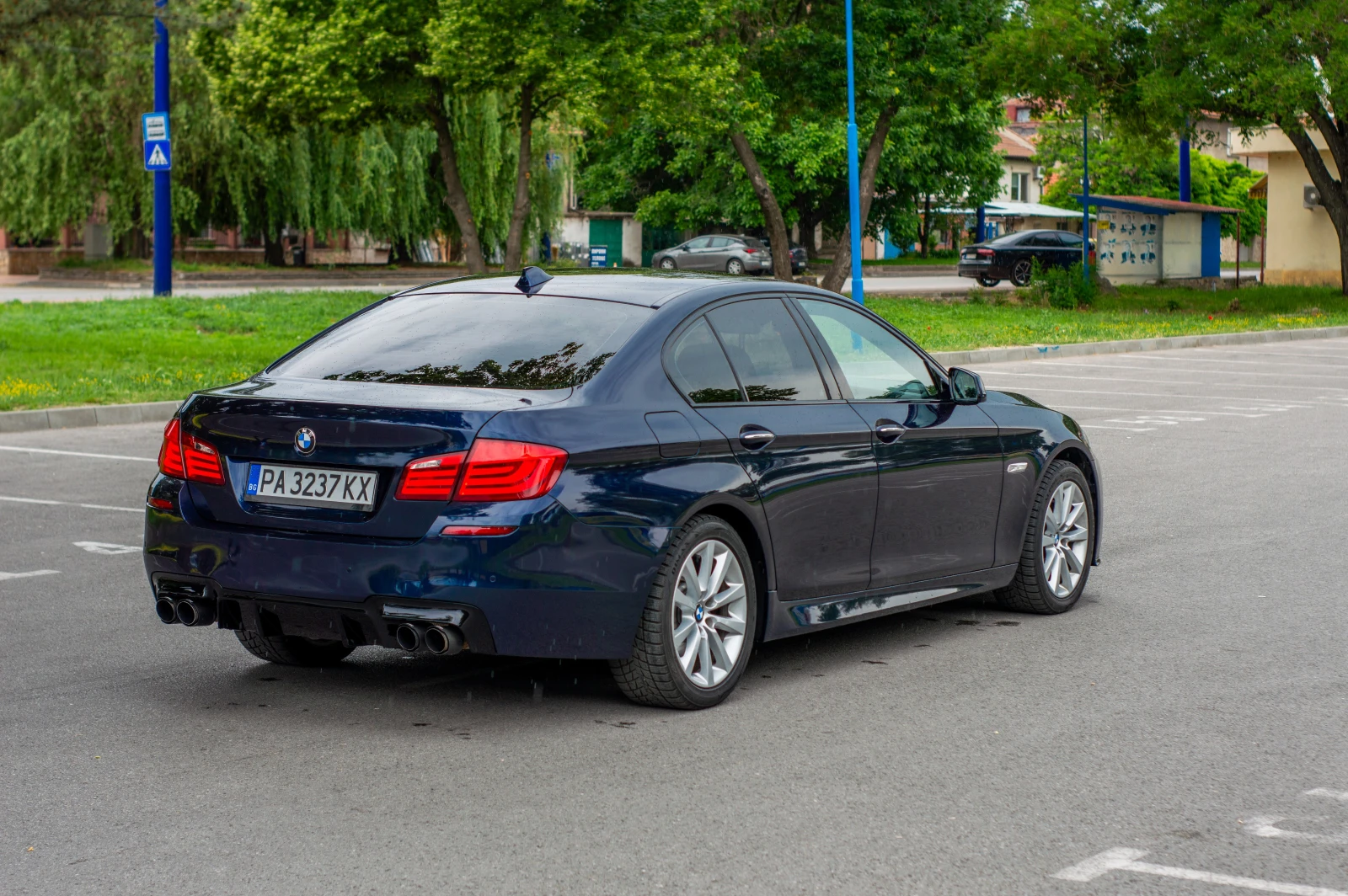 BMW 535 GERMANY | M-PACK | SHADOWLINE | HEADUP - изображение 4