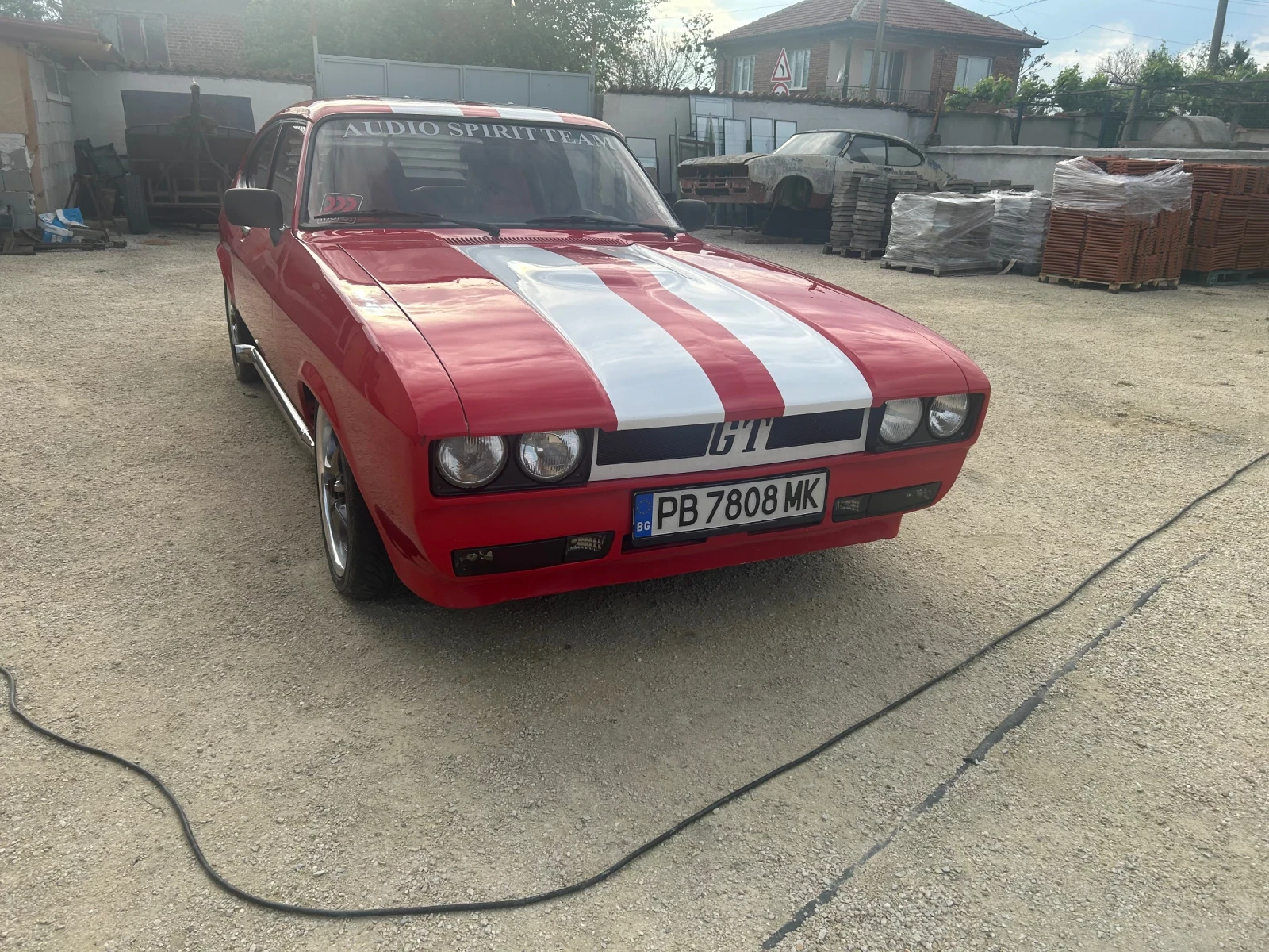 Ford Capri 2, 8 V6 - изображение 9