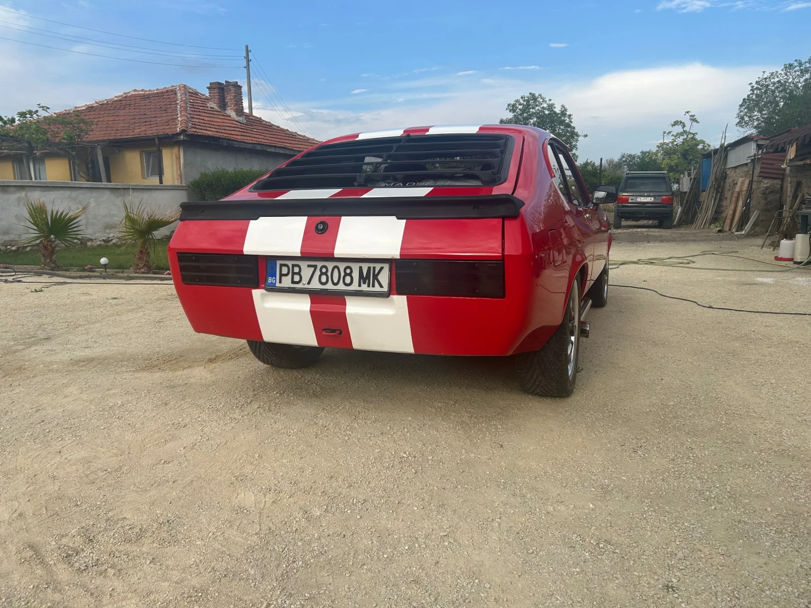 Ford Capri 2, 8 V6 - изображение 8