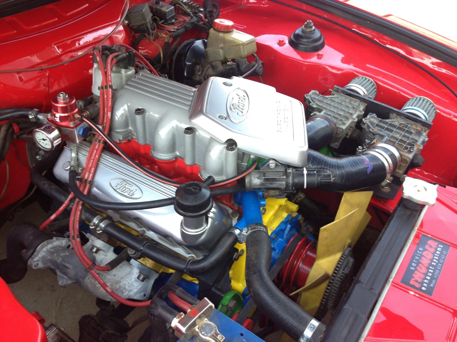 Ford Capri 2, 8 V6 - изображение 6