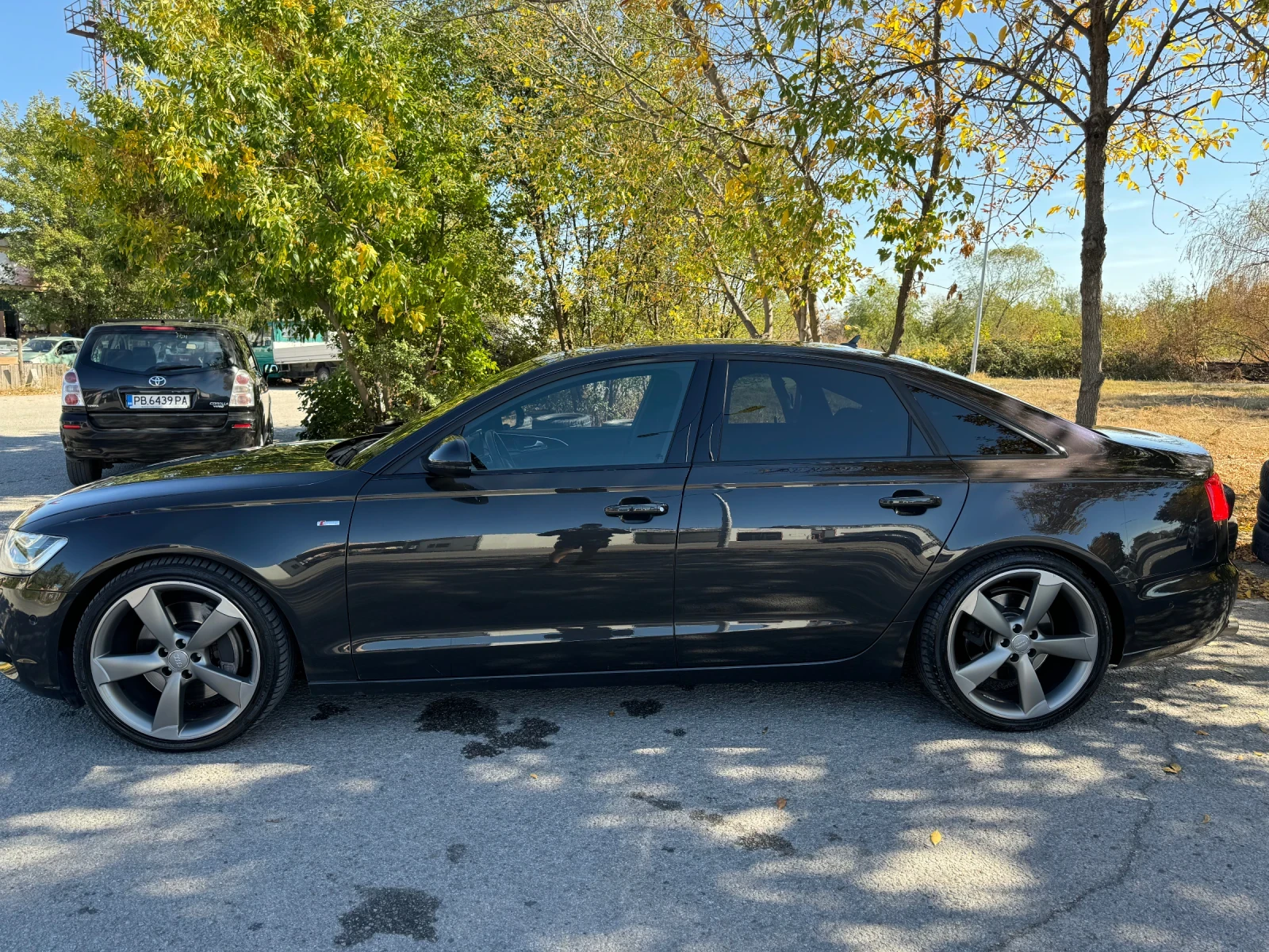 Audi A6 3.0T  S-LINE FULL LED HEAD UP  - изображение 4