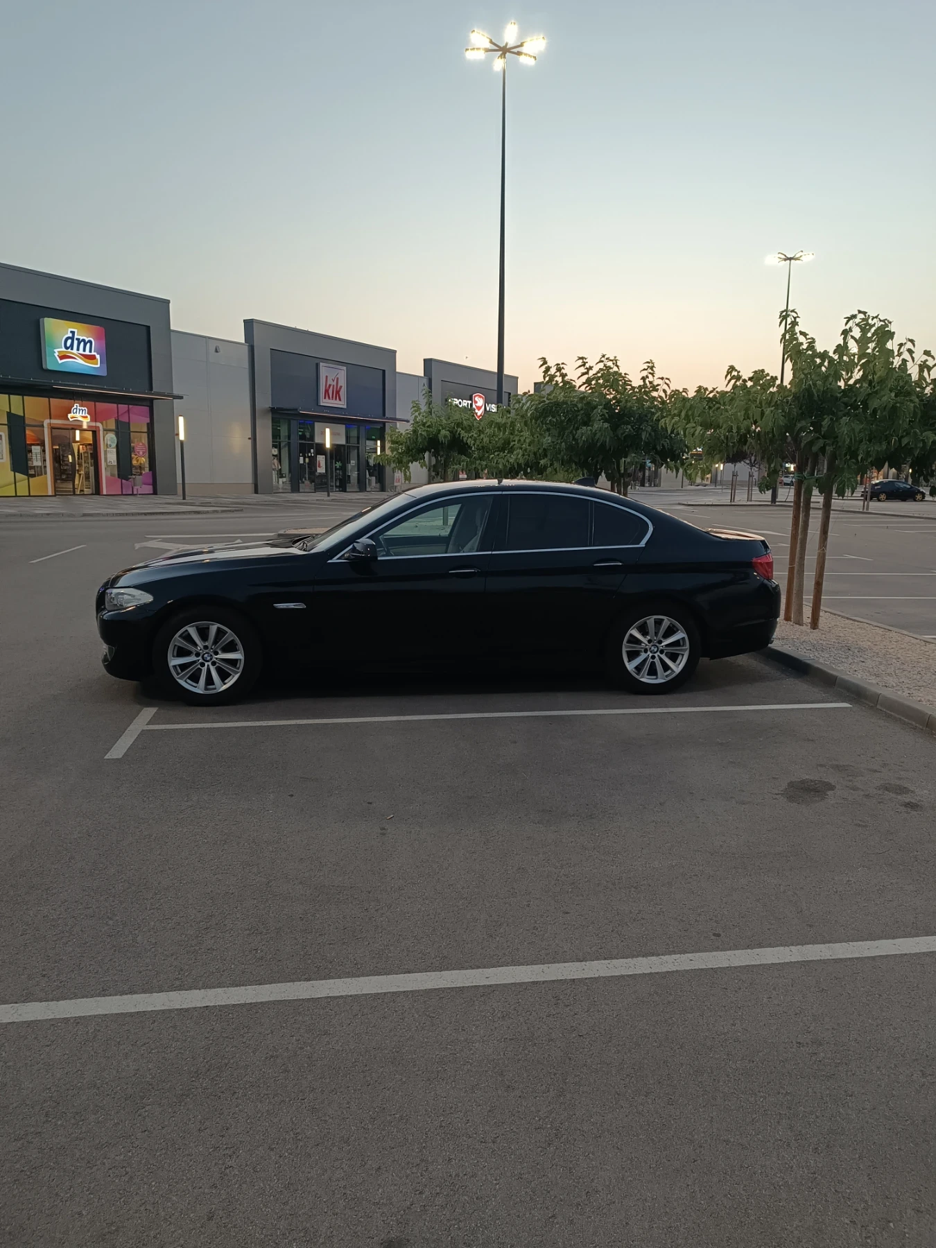 BMW 520 d - изображение 8